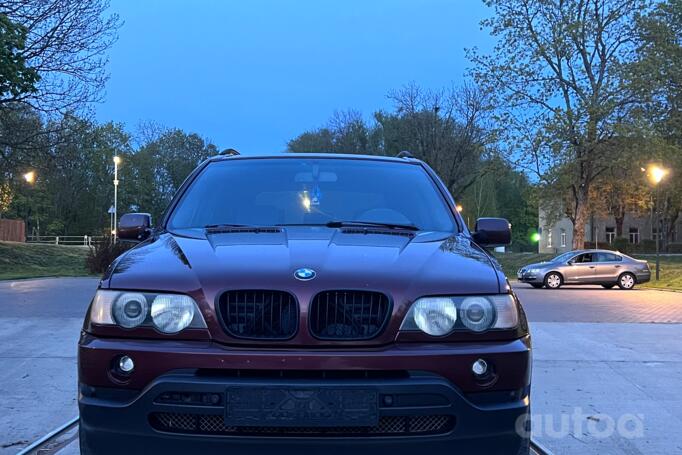 BMW X5 E53 Crossover