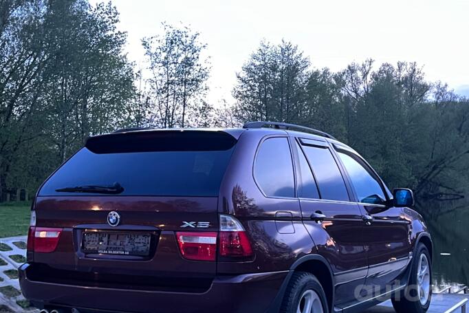 BMW X5 E53 Crossover