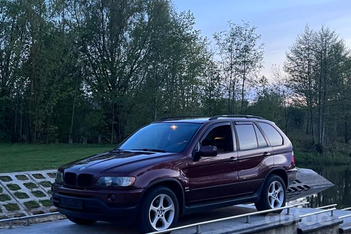 BMW X5 E53 Crossover