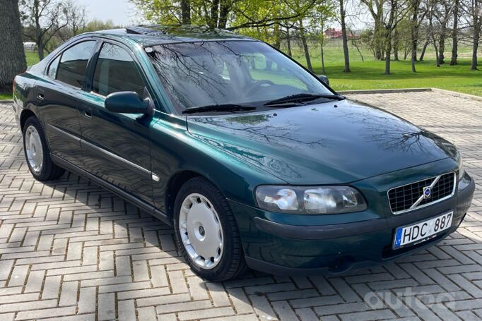 Volvo S60 1 generation Sedan