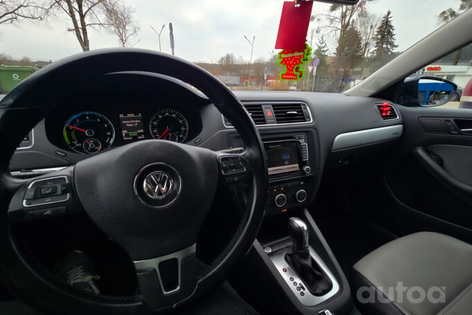 Volkswagen Jetta 6 generation [restyling] Sedan