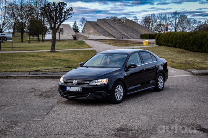 Volkswagen Jetta 6 generation [restyling] Sedan