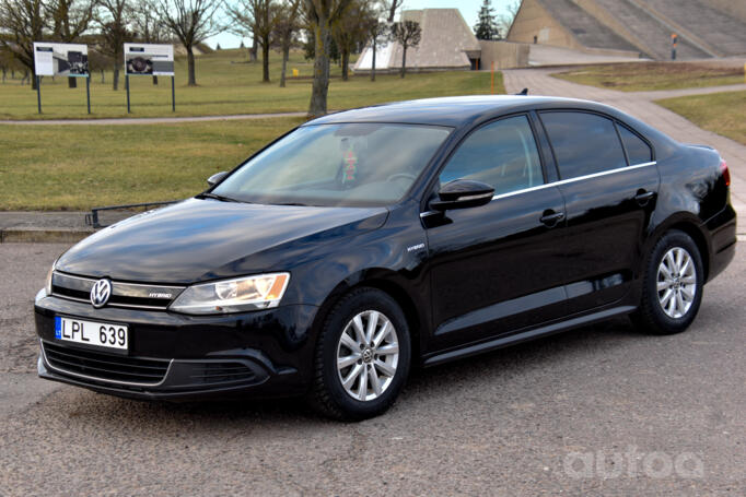 Volkswagen Jetta 6 generation [restyling] Sedan