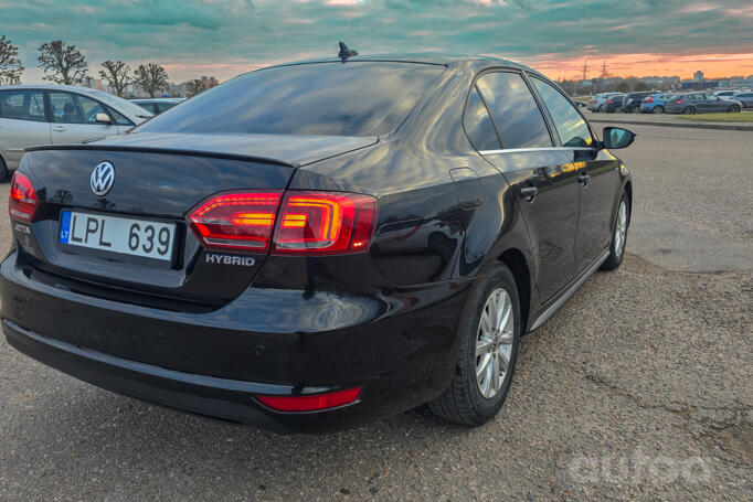 Volkswagen Jetta 6 generation [restyling] Sedan
