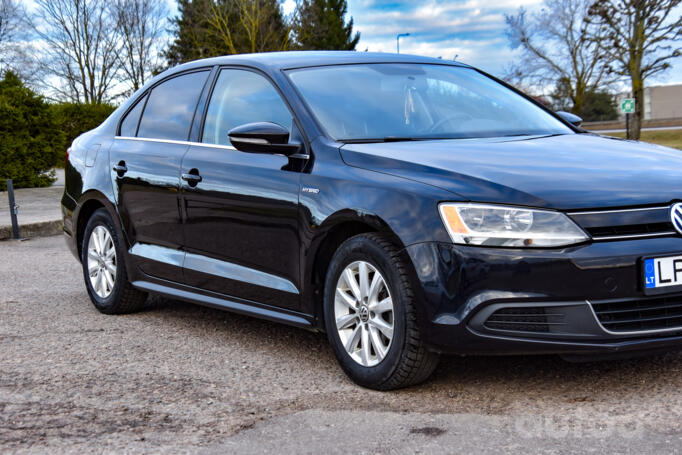 Volkswagen Jetta 6 generation [restyling] Sedan