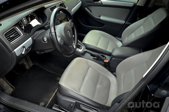 Volkswagen Jetta 6 generation [restyling] Sedan