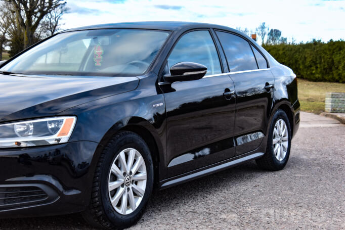 Volkswagen Jetta 6 generation [restyling] Sedan