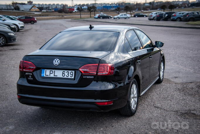 Volkswagen Jetta 6 generation [restyling] Sedan
