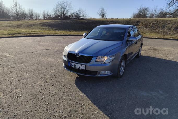 Skoda Superb 2 generation Liftback