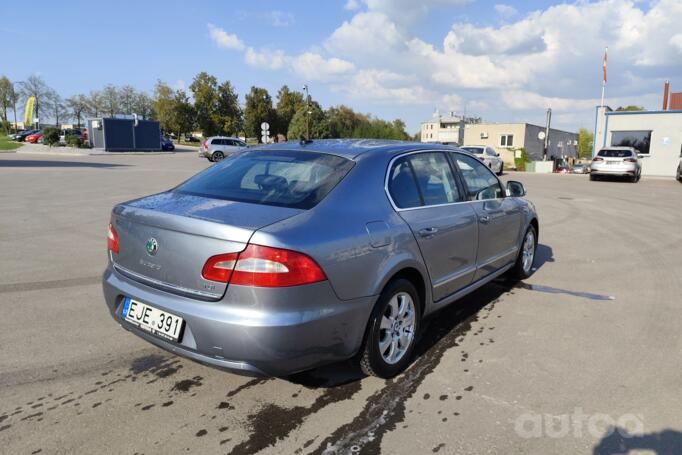 Skoda Superb 2 generation Liftback