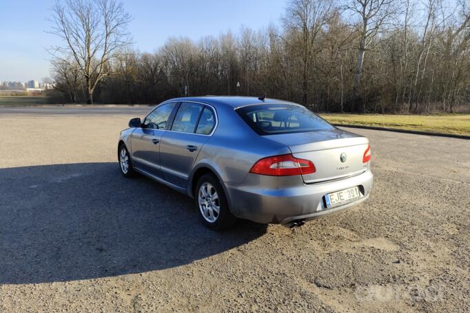 Skoda Superb 2 generation Liftback