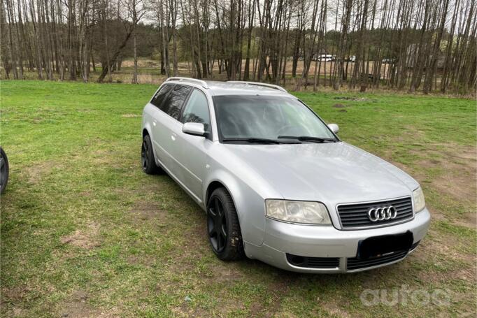 Audi A6 4B/C5 [restyling] wagon