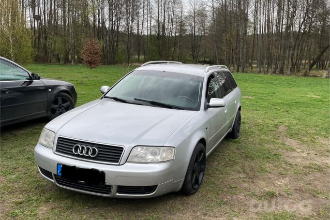 Audi A6 4B/C5 [restyling] wagon