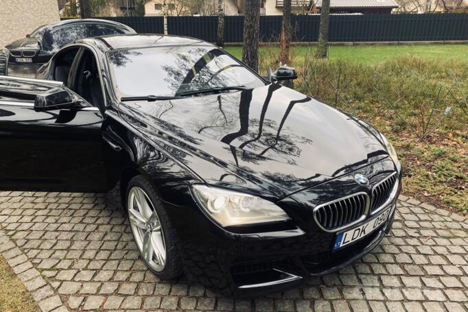 BMW 6 Series F06/F12/F13 Gran Coupe Sedan