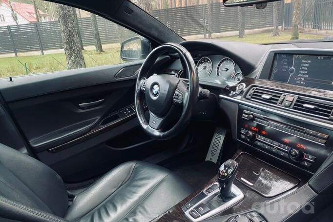 BMW 6 Series F06/F12/F13 Gran Coupe Sedan