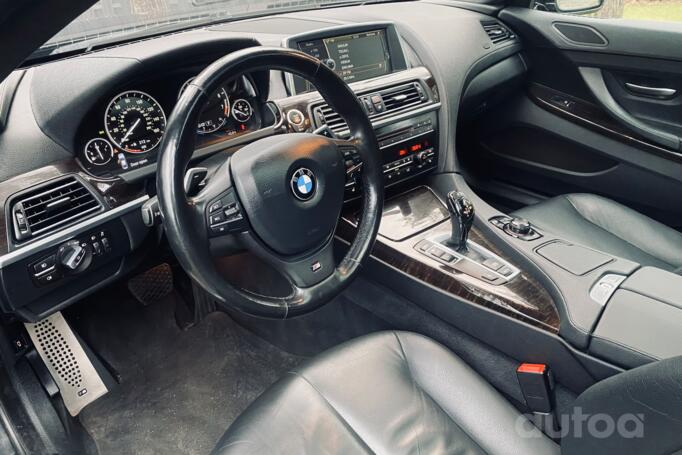 BMW 6 Series F06/F12/F13 Gran Coupe Sedan
