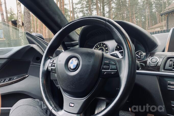 BMW 6 Series F06/F12/F13 Gran Coupe Sedan