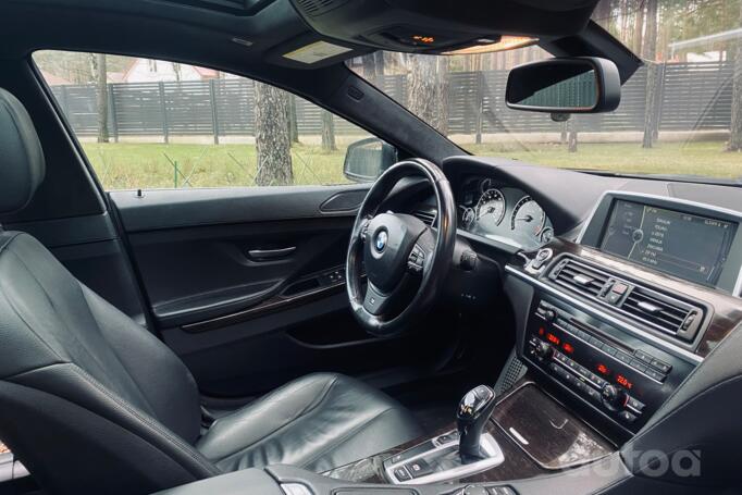 BMW 6 Series F06/F12/F13 Gran Coupe Sedan