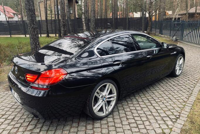 BMW 6 Series F06/F12/F13 Gran Coupe Sedan