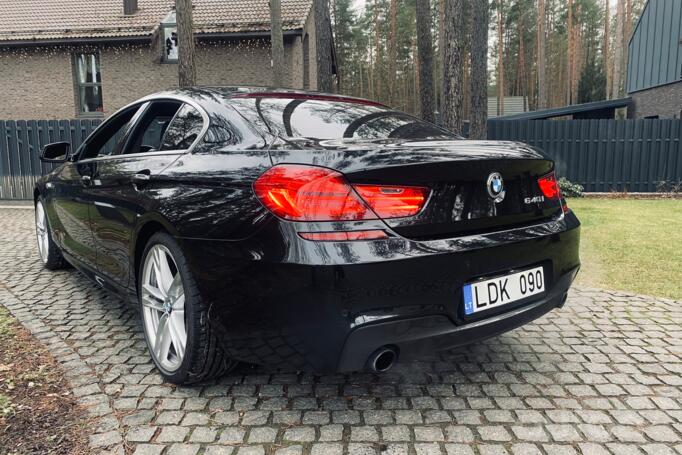 BMW 6 Series F06/F12/F13 Gran Coupe Sedan