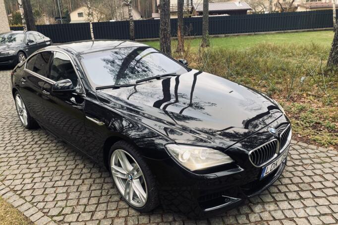 BMW 6 Series F06/F12/F13 Gran Coupe Sedan