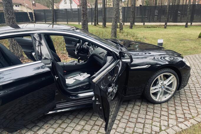 BMW 6 Series F06/F12/F13 Gran Coupe Sedan