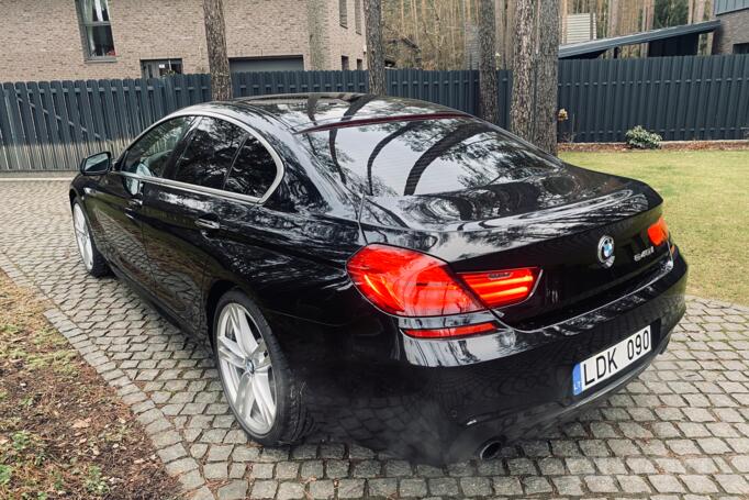 BMW 6 Series F06/F12/F13 Gran Coupe Sedan