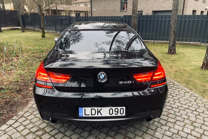 BMW 6 Series F06/F12/F13 Gran Coupe Sedan