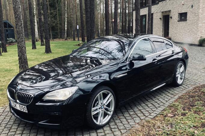 BMW 6 Series F06/F12/F13 Gran Coupe Sedan