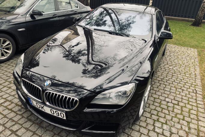 BMW 6 Series F06/F12/F13 Gran Coupe Sedan