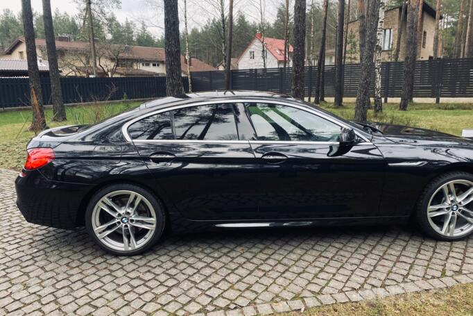 BMW 6 Series F06/F12/F13 Gran Coupe Sedan
