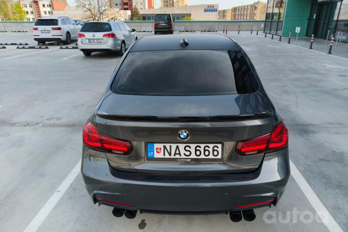 BMW 3 Series F30/F31/F34 Sedan