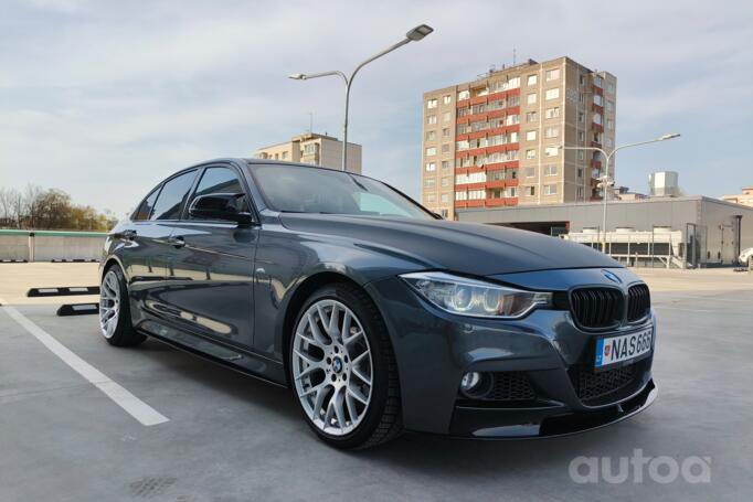 BMW 3 Series F30/F31/F34 Sedan