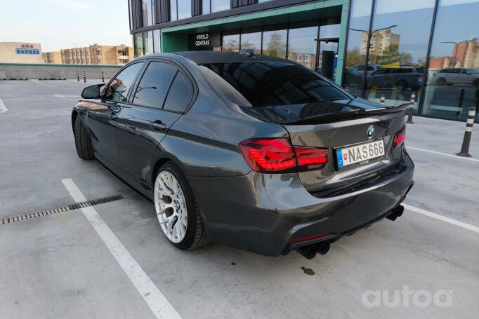 BMW 3 Series F30/F31/F34 Sedan