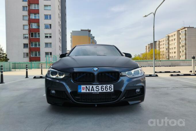 BMW 3 Series F30/F31/F34 Sedan