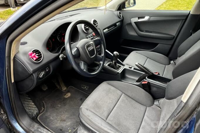 Audi A3 8P/8PA [restyling] Sportback hatchback 5-doors
