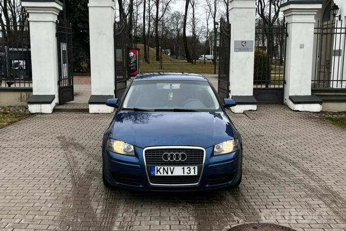 Audi A3 8P/8PA [restyling] Sportback hatchback 5-doors