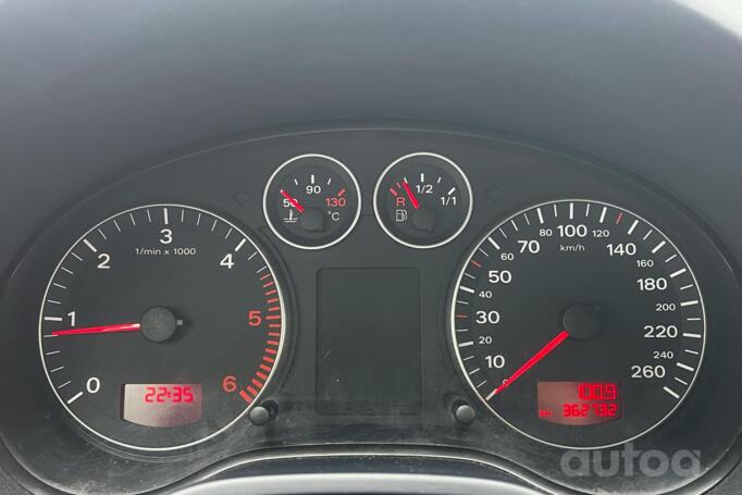Audi A3 8P/8PA [restyling] Sportback hatchback 5-doors