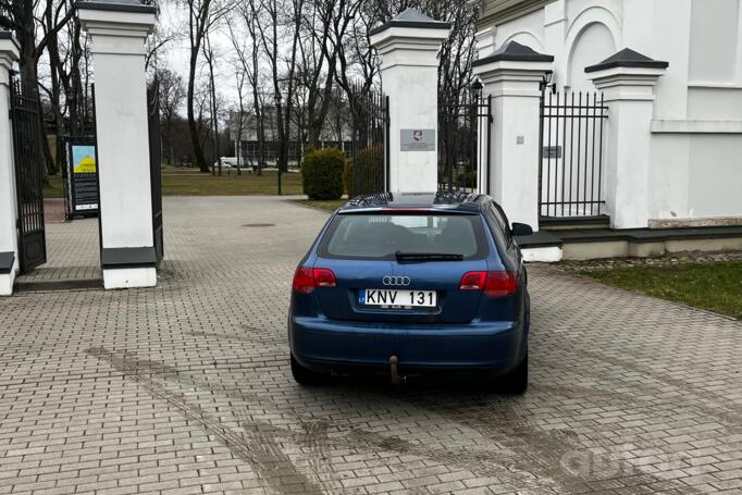 Audi A3 8P/8PA [restyling] Sportback hatchback 5-doors