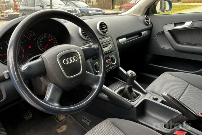 Audi A3 8P/8PA [restyling] Sportback hatchback 5-doors