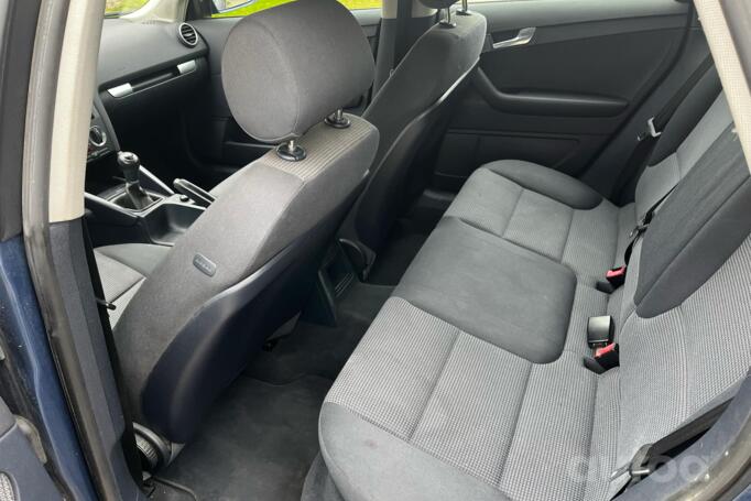 Audi A3 8P/8PA [restyling] Sportback hatchback 5-doors