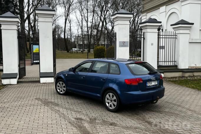 Audi A3 8P/8PA [restyling] Sportback hatchback 5-doors