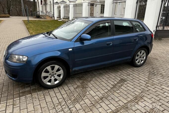 Audi A3 8P/8PA [restyling] Sportback hatchback 5-doors