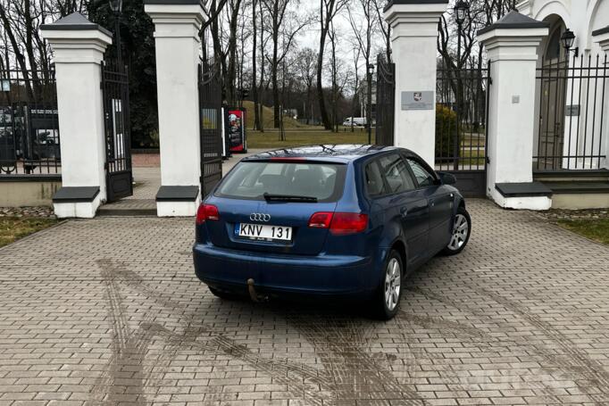 Audi A3 8P/8PA [restyling] Sportback hatchback 5-doors