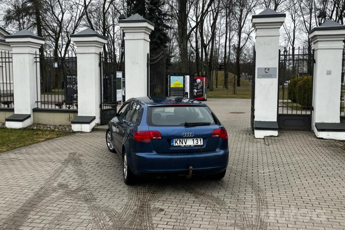 Audi A3 8P/8PA [restyling] Sportback hatchback 5-doors