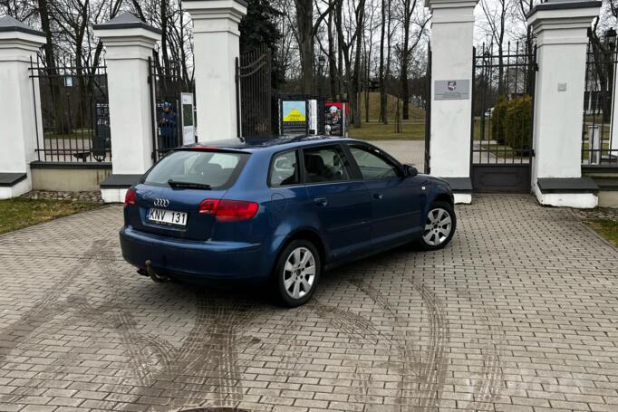 Audi A3 8P/8PA [restyling] Sportback hatchback 5-doors