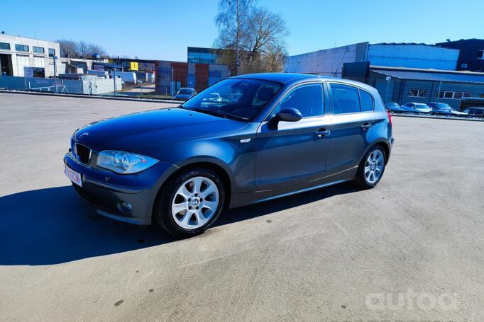 BMW 1 Series E87 Hatchback