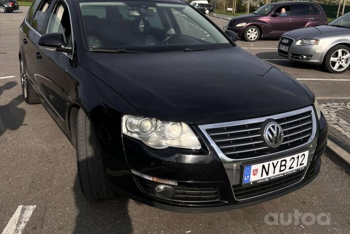 Volkswagen Passat B6 wagon 5-doors