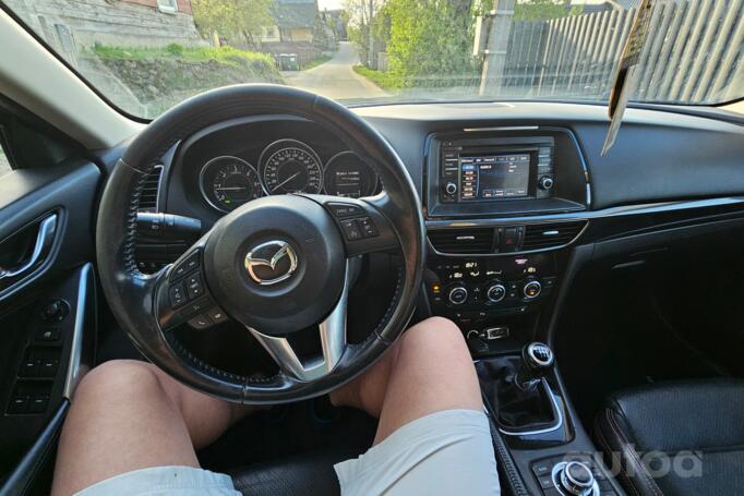 Mazda 6 GJ wagon