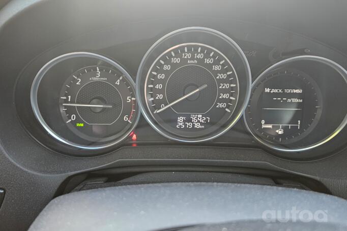 Mazda 6 GJ wagon